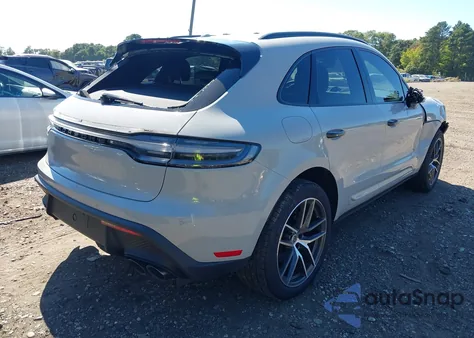 2024 Porsche Macan T из США, поврежденный, VIN WP1AA2A59RLB17464